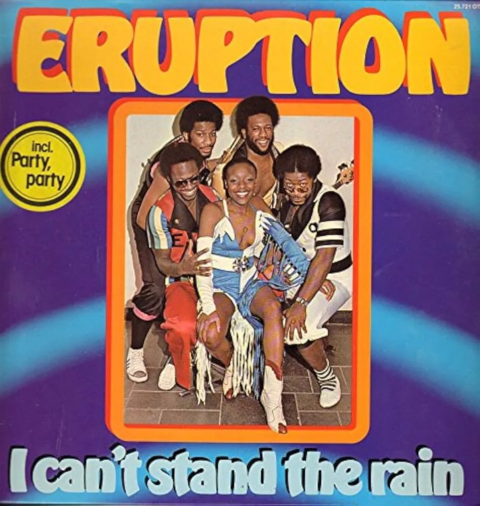 I Can't Stand The Rain by Eruption cover