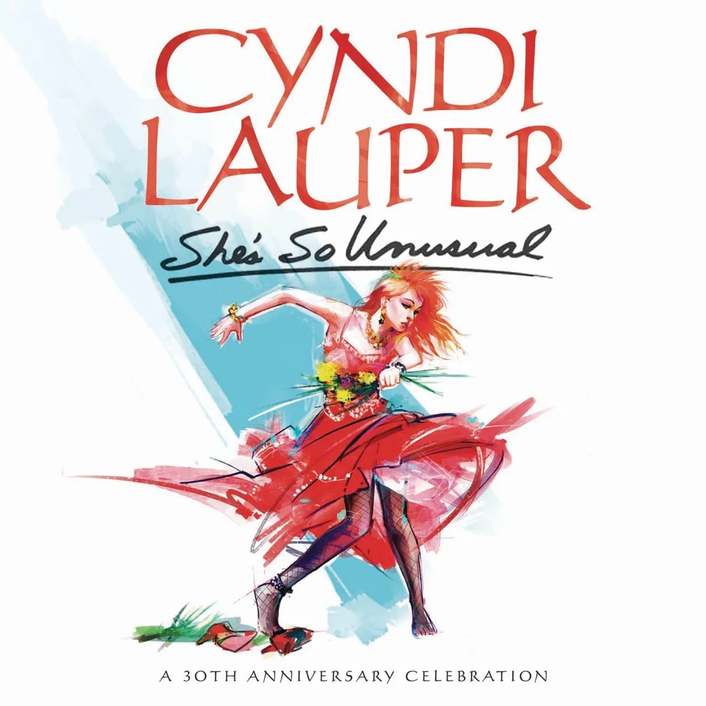 She's So Unusual by Cyndi Lauper cover