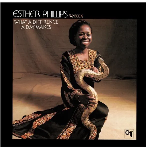 What A Difference A Day Makes by Esther Phillips cover