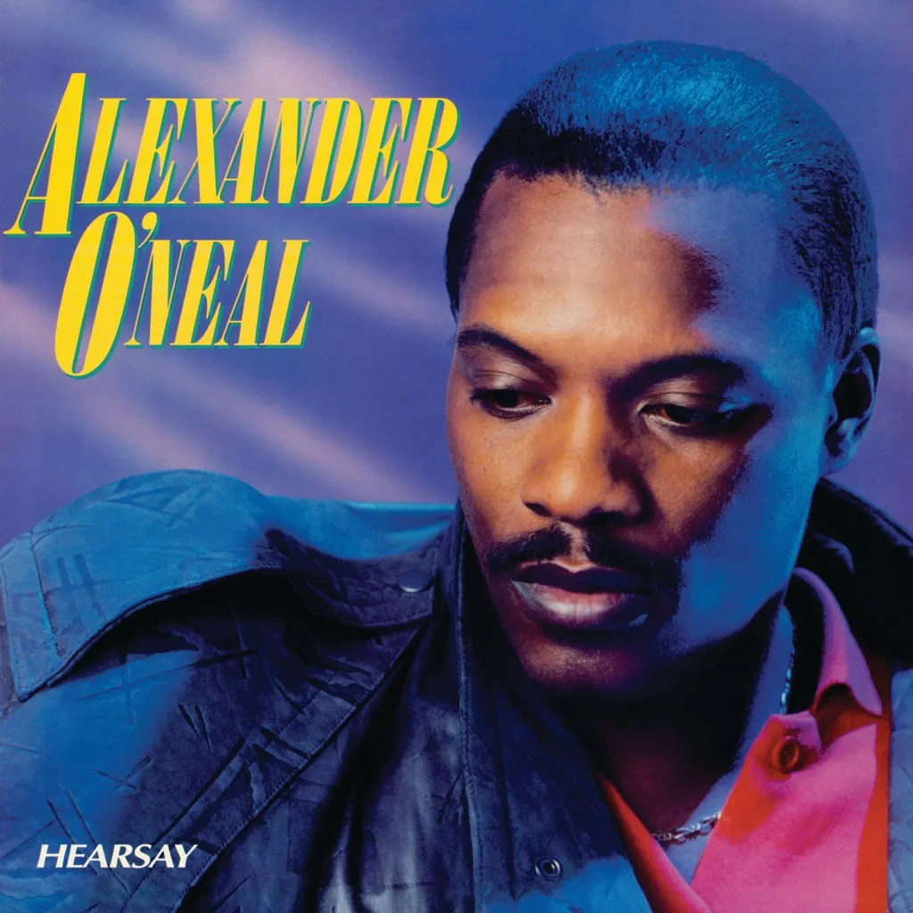 Hearsay by Alexander O'Neal cover