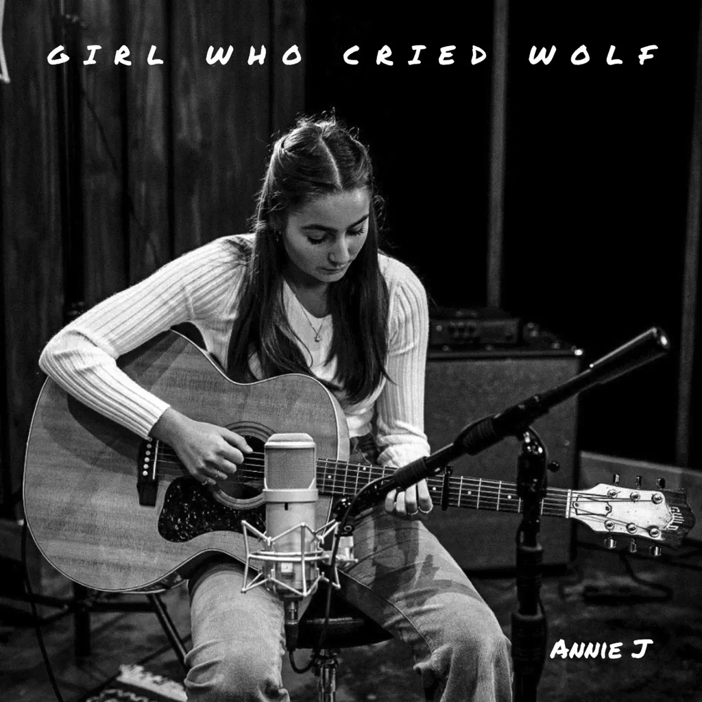 Girl Who Cried Wolf by Annie J cover