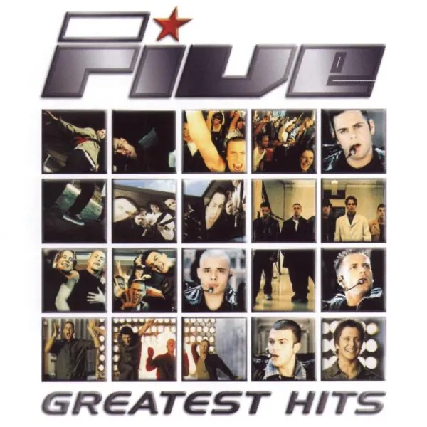 GREATEST HITS by Five cover