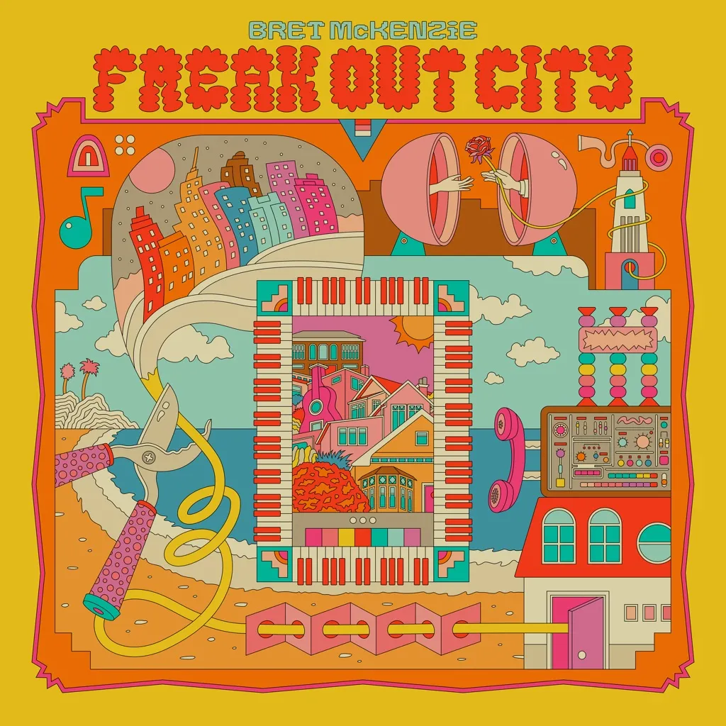 Freak Out City by Bret McKenzie cover