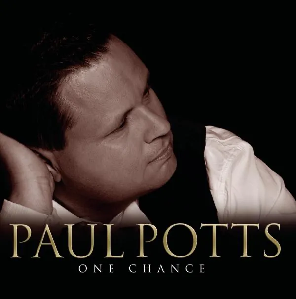 One Chance by Paul Potts cover