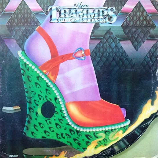 Disco Inferno by Trammps cover