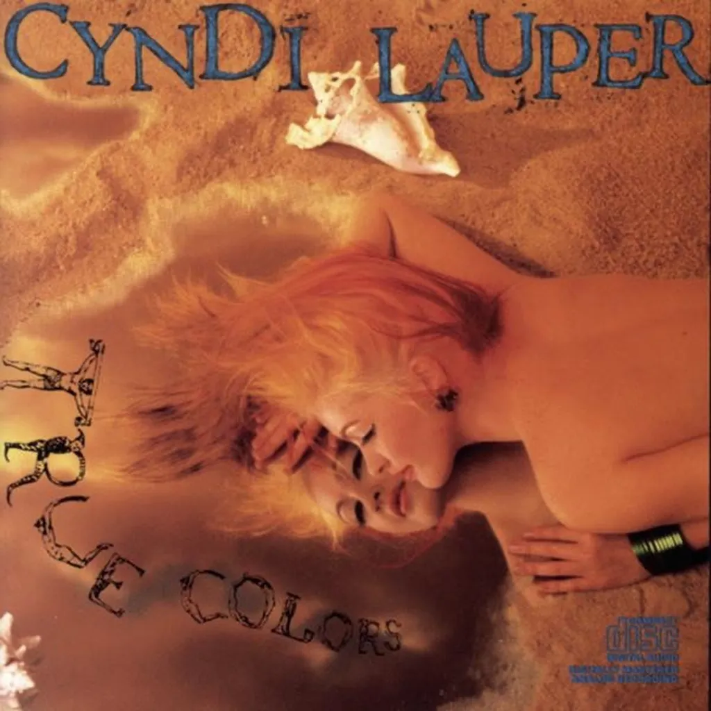 True Colours by Cyndi Lauper cover