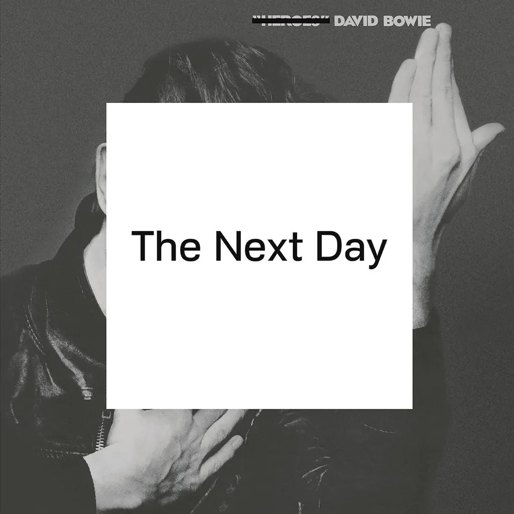 The Next Day by David Bowie cover