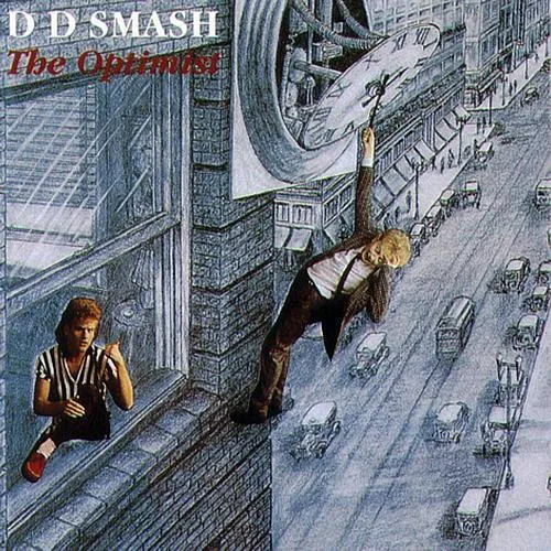 The Optimist by D.D. Smash cover