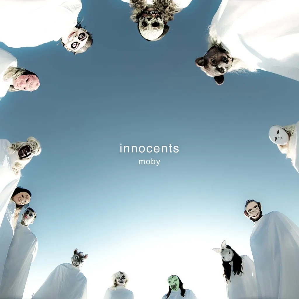 Innocents by Moby cover