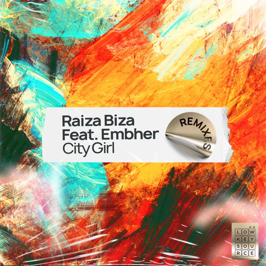 City Girl (Edseven Remix) by Raiza Biza feat. Embher cover