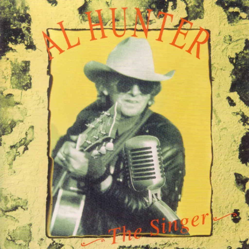 The Singer by Al Hunter cover