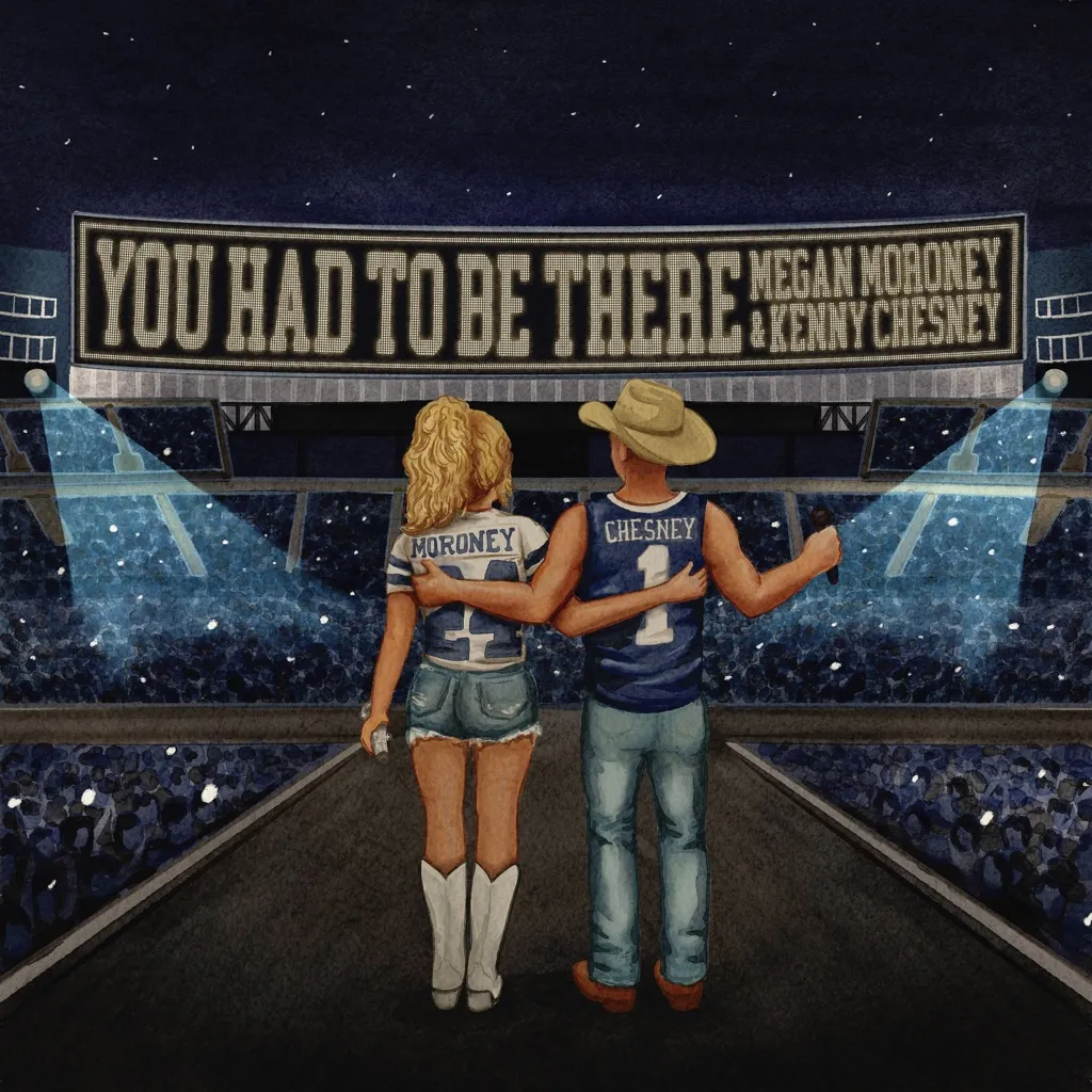 You Had To Be There by Megan Moroney feat. Kenny Chesney cover