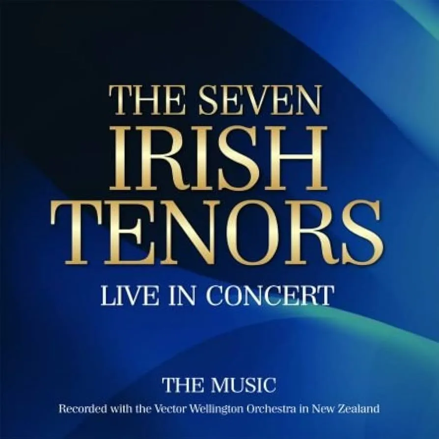Live In Concert by The Seven Irish Tenors cover