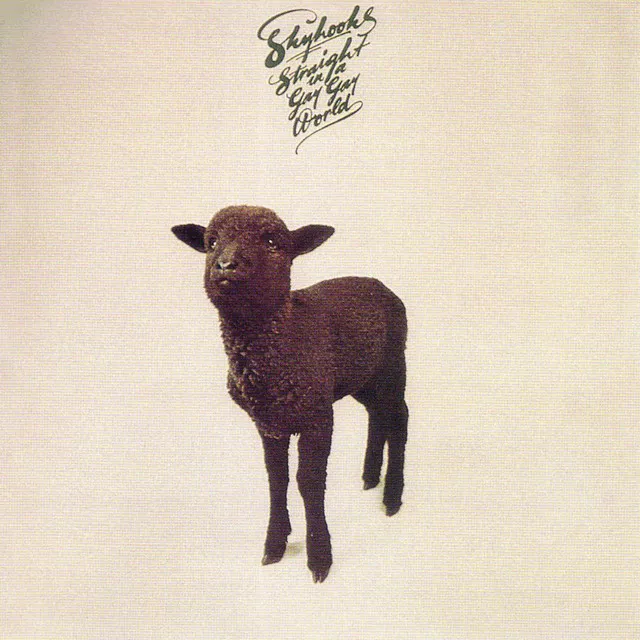 Straight In A Gay Gay World by Skyhooks cover