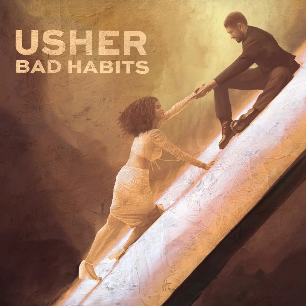 Bad Habits by Usher cover