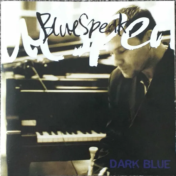 DARK BLUE by Bluespeak cover