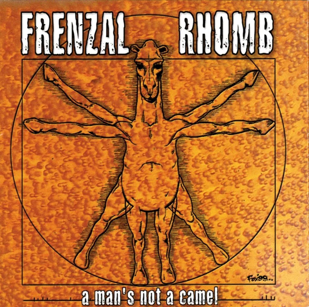 YOU ARE NOT MY FRIEND by Frenzal Rhomb cover