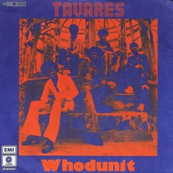 Whodunit by Tavares cover