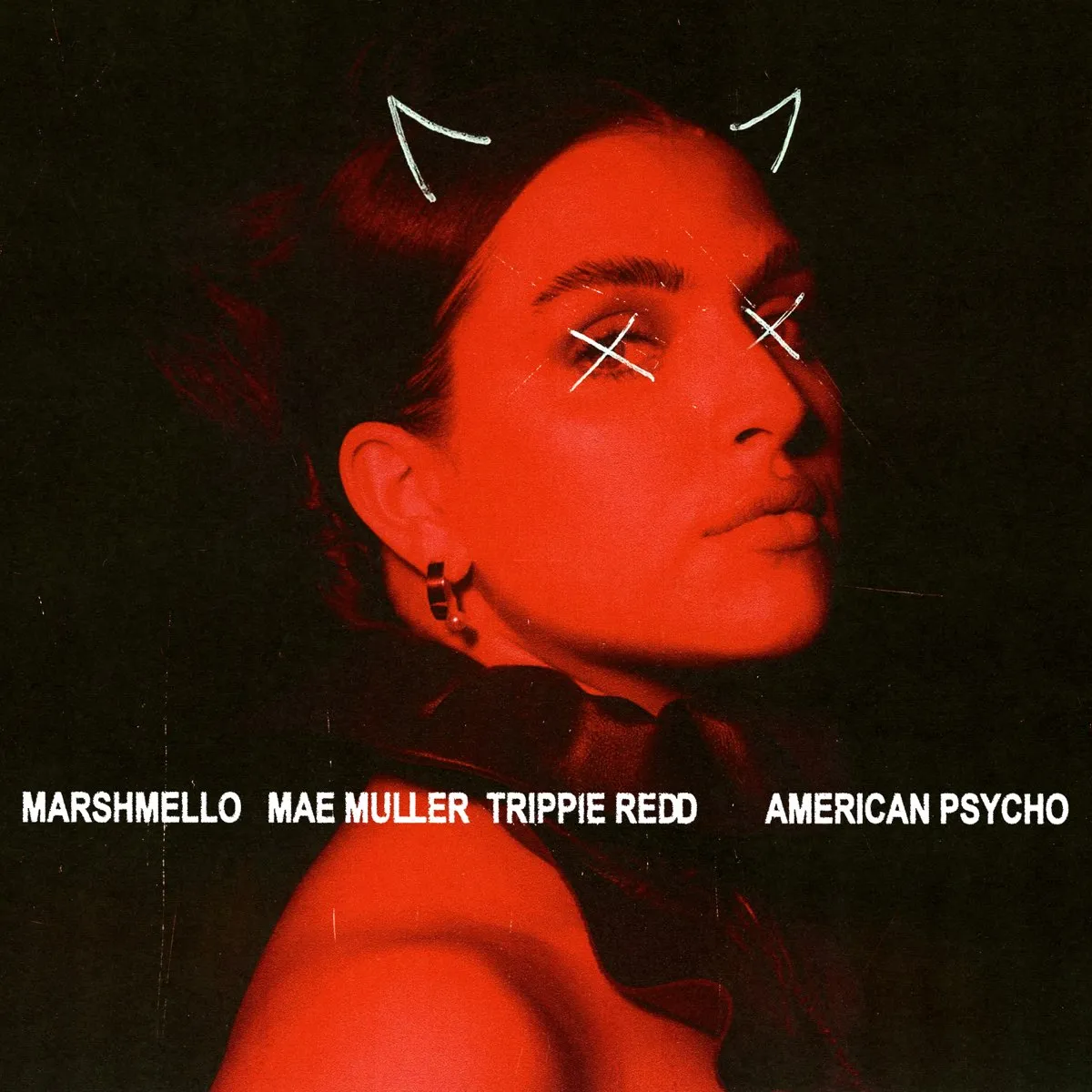 American Psycho by Marshmello And Mae Muller feat. Trippie Redd cover