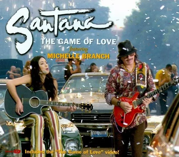 THE GAME OF LOVE by Santana feat. Michelle Branch cover