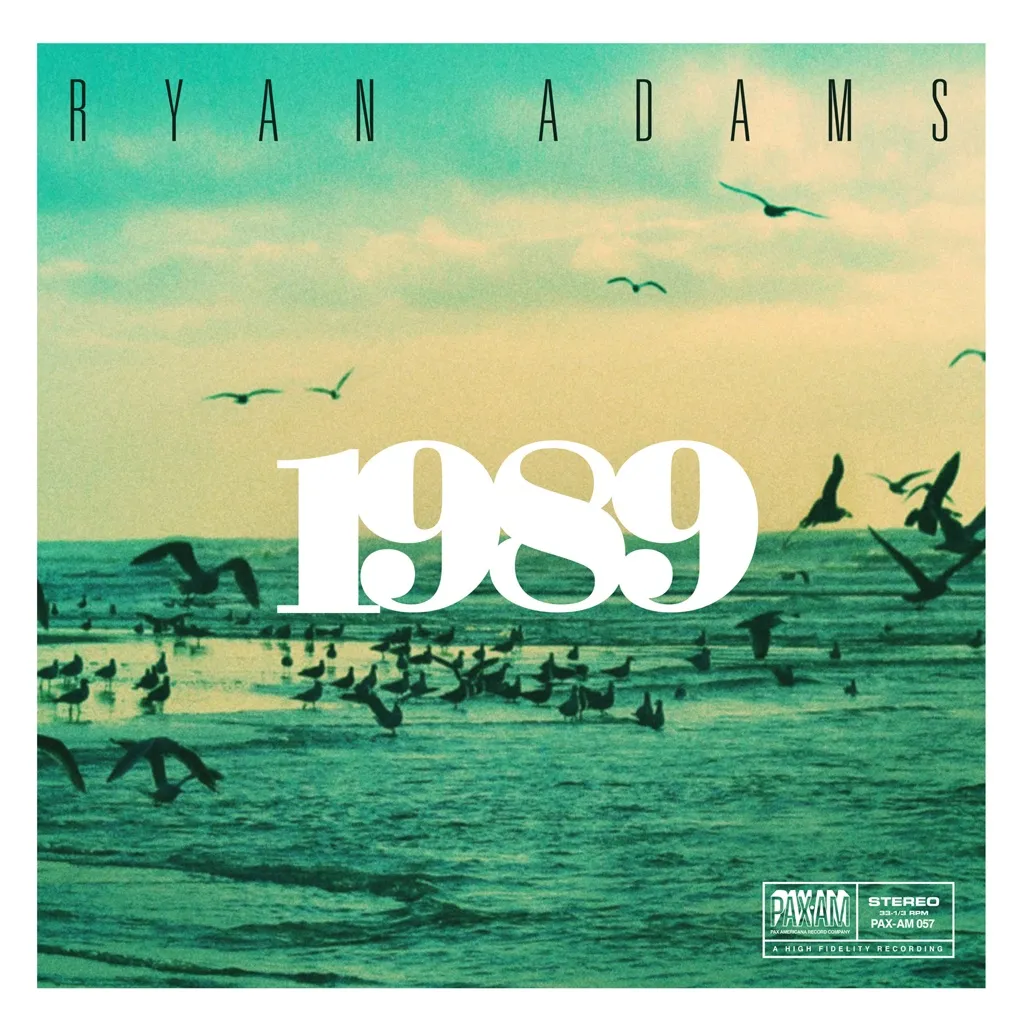 1989 by Ryan Adams cover