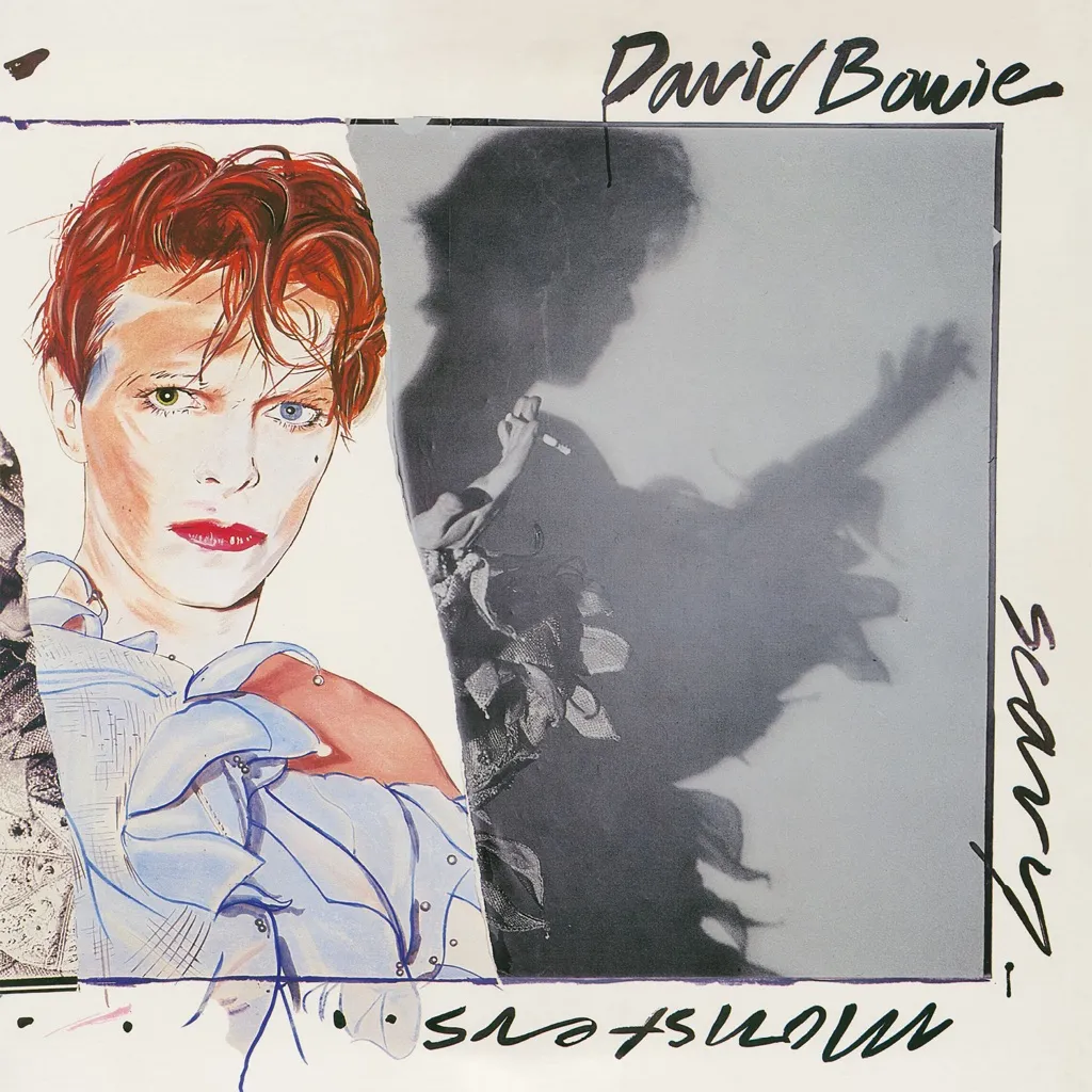 Scary Monsters by David Bowie cover