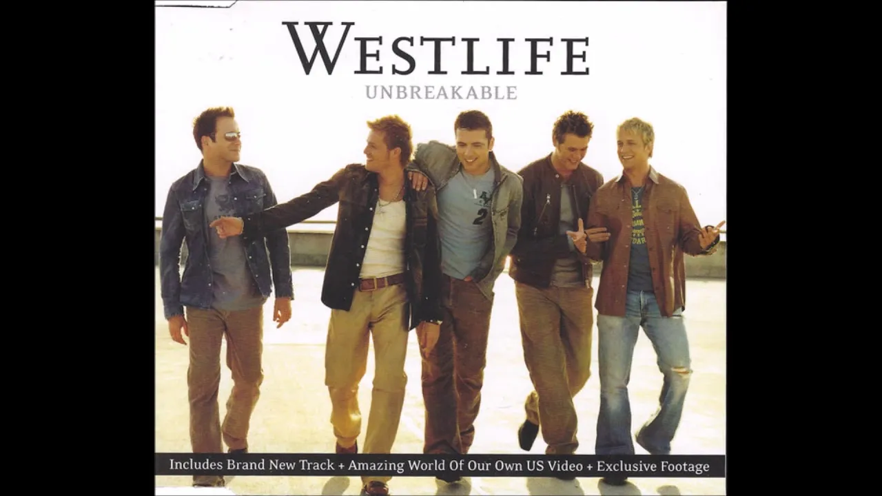 Unbreakable by Westlife cover