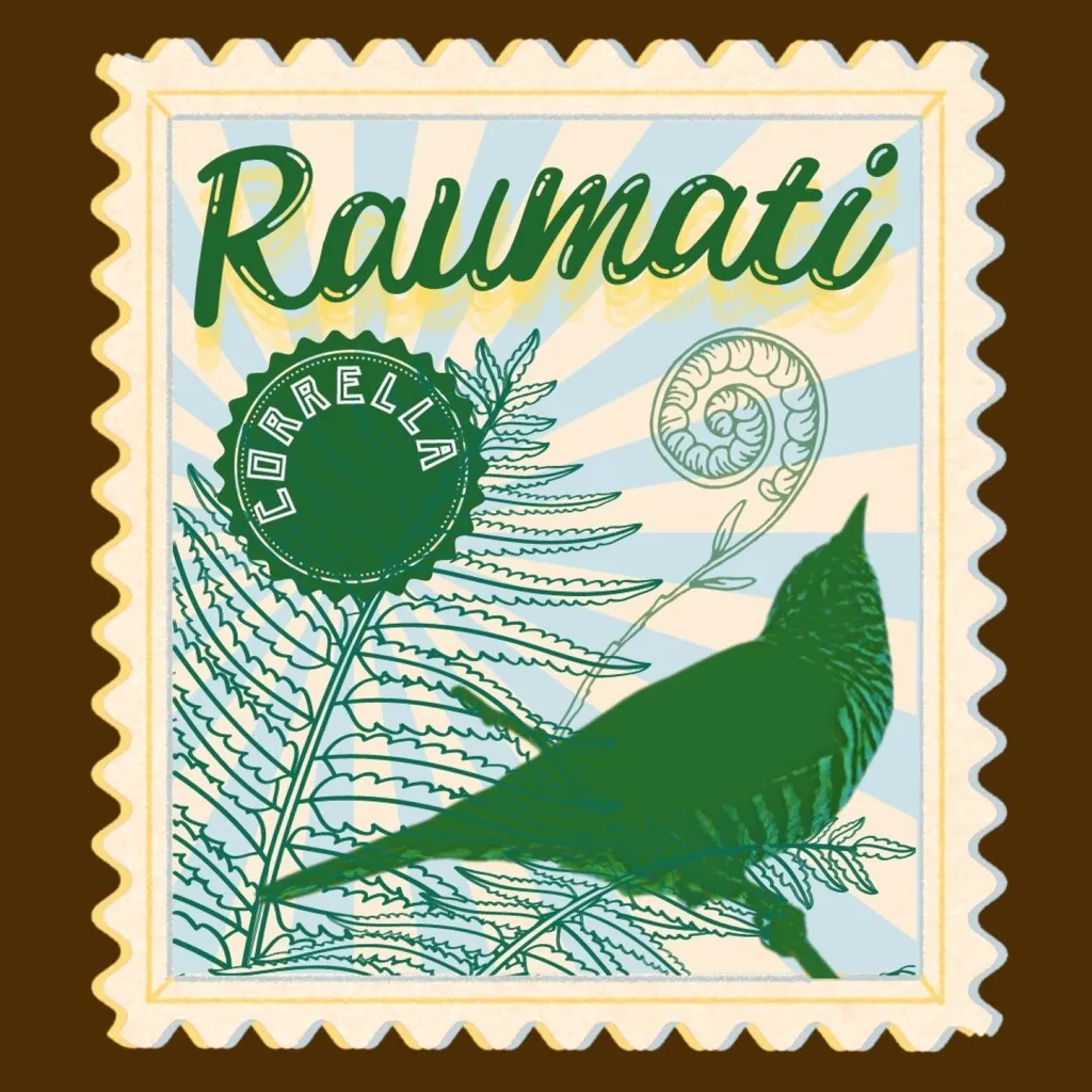 Raumati by Corrella cover