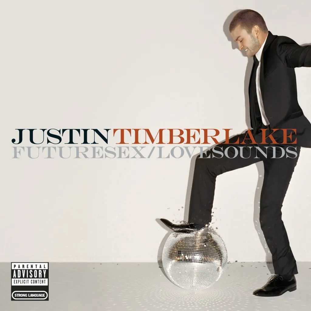 FutureSex / LoveSounds by Justin Timberlake cover