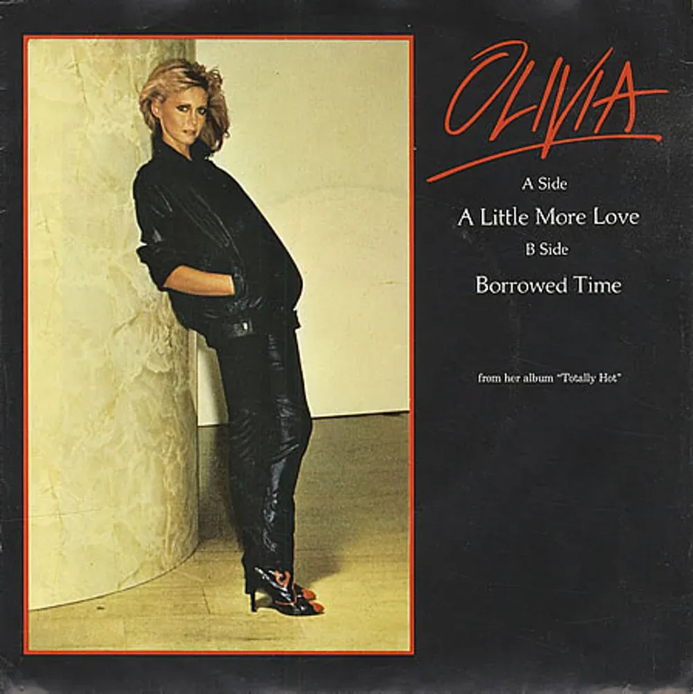 A Little More Love by Olivia Newton-John cover