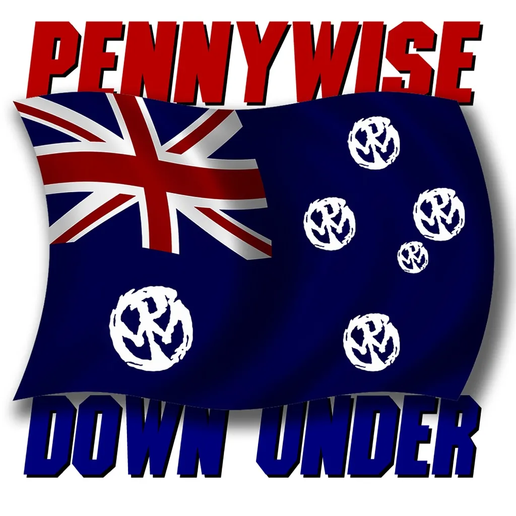 DOWN UNDER by Pennywise cover