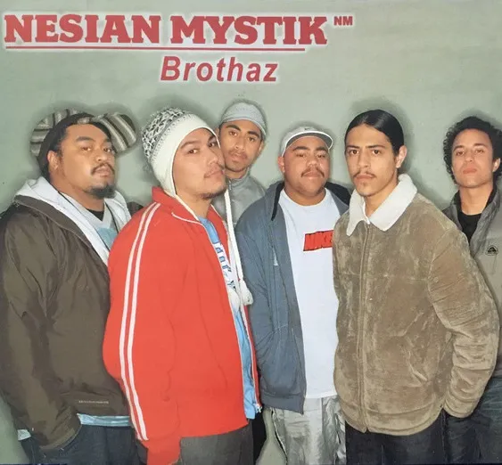 BROTHAZ by Nesian Mystik cover