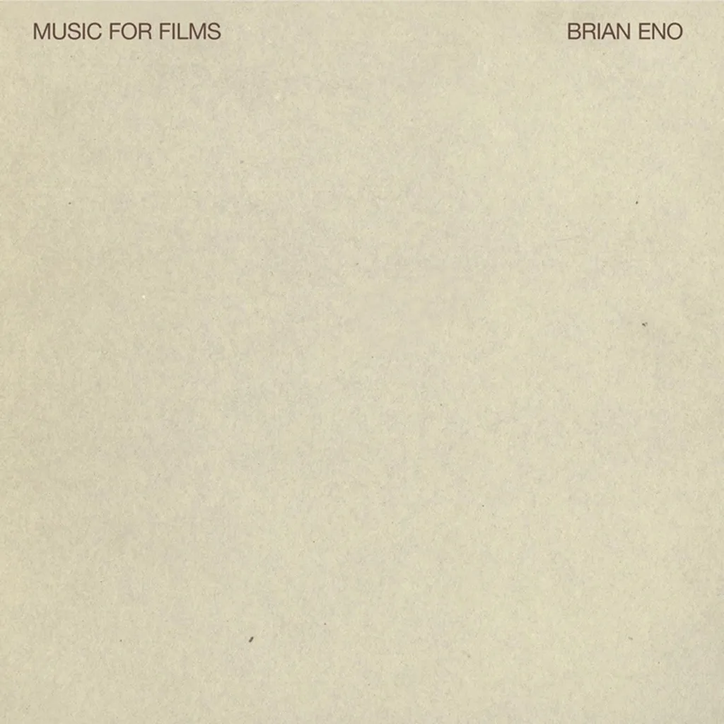 Music For Films by Brian Eno cover