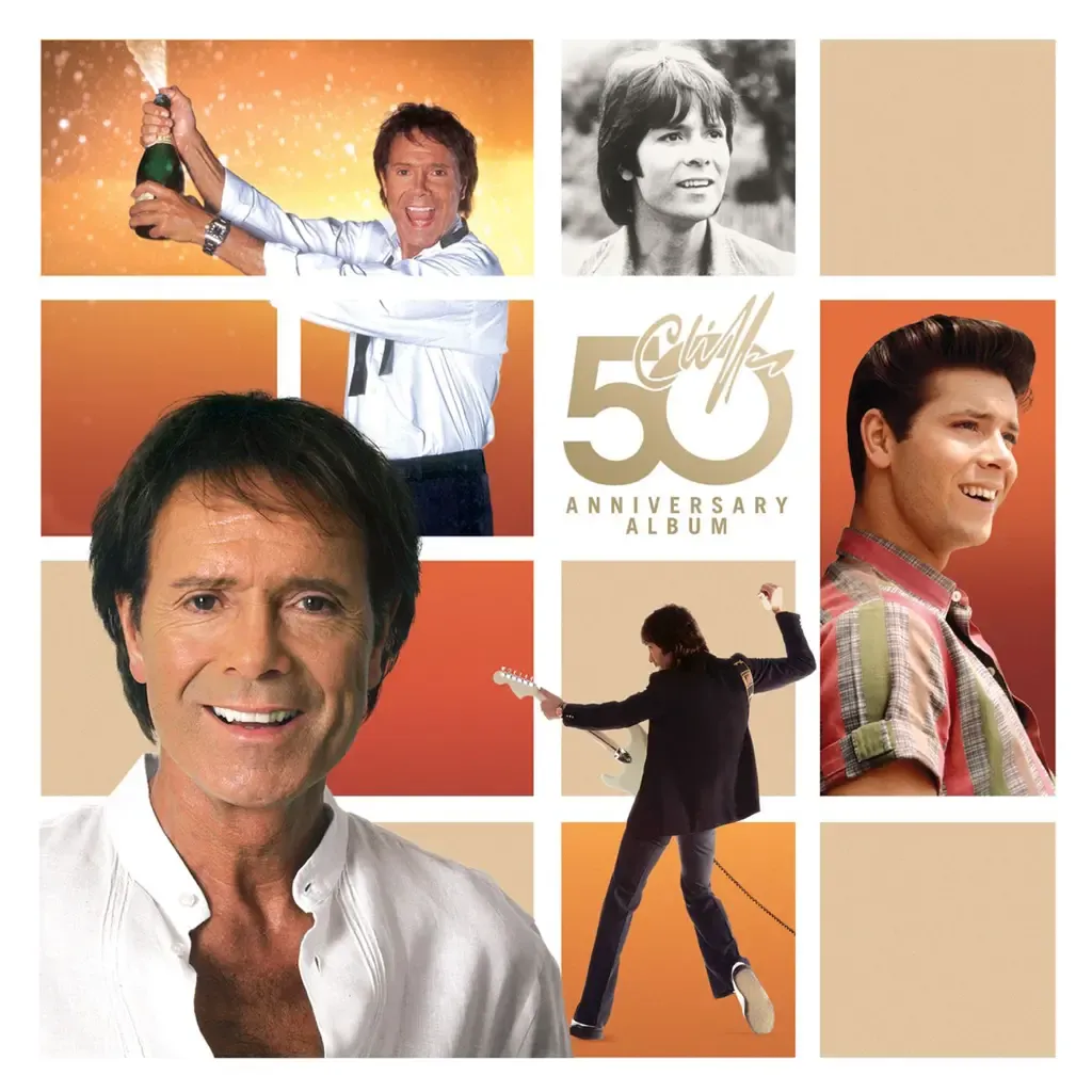 50th Anniversary by Cliff Richard cover