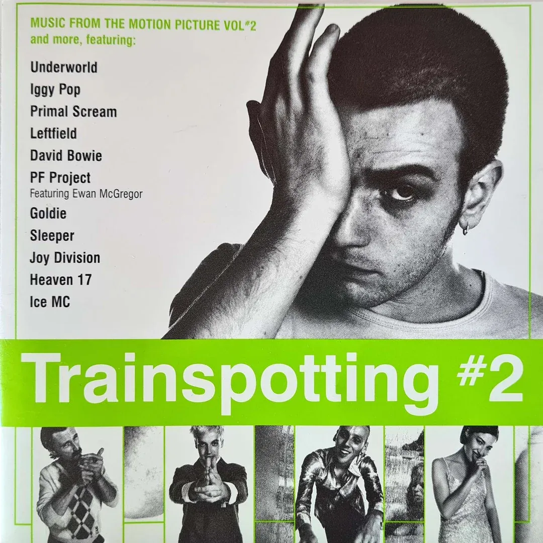 Trainspotting Vol 2 OST by Various cover