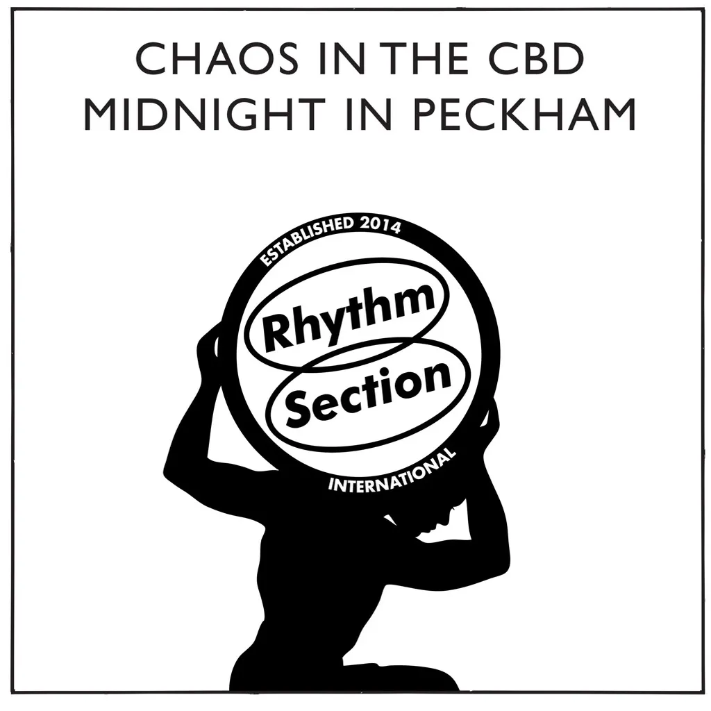 Midnight In Peckham EP by Chaos In The CBD cover