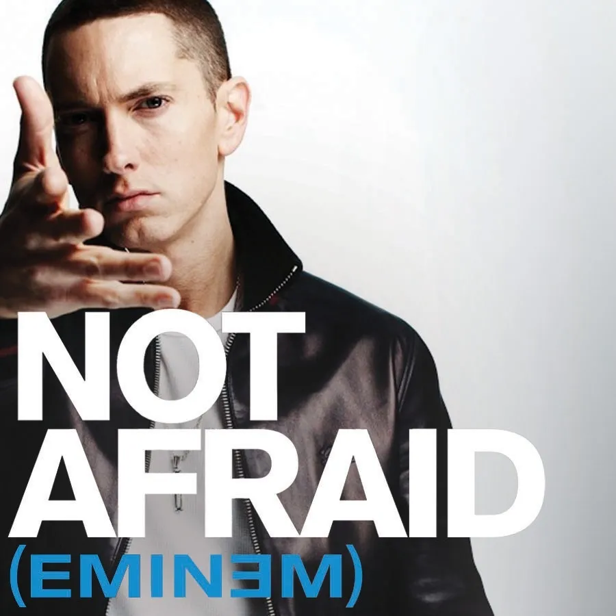 Not Afraid by Eminem cover