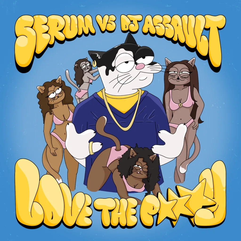 Love The P***y by Serum And DJ Assault cover