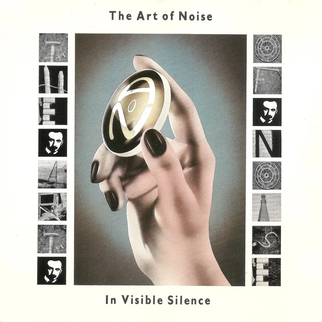 In Visible Silence by The Art of Noise cover