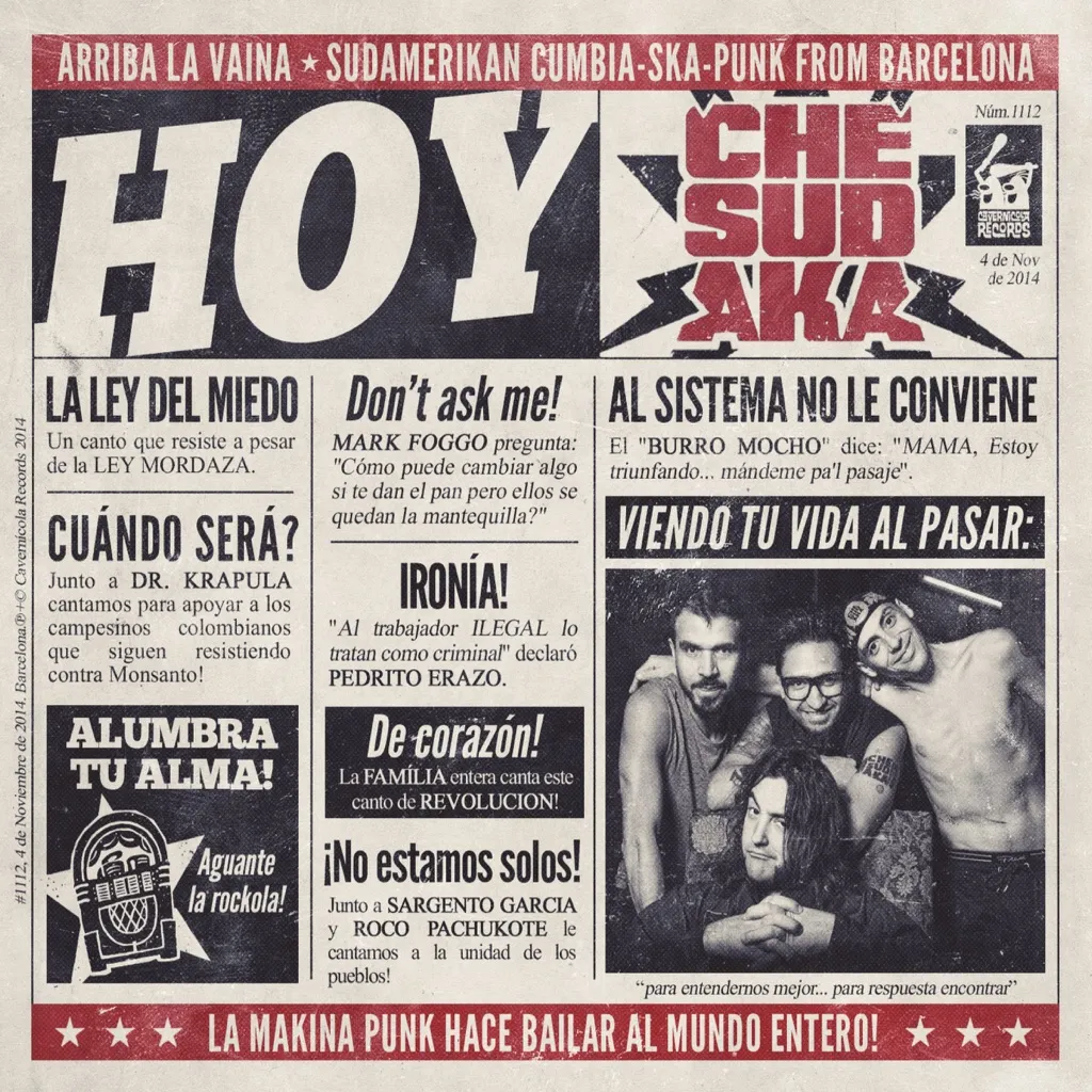 Hoy by Che Sudaka cover