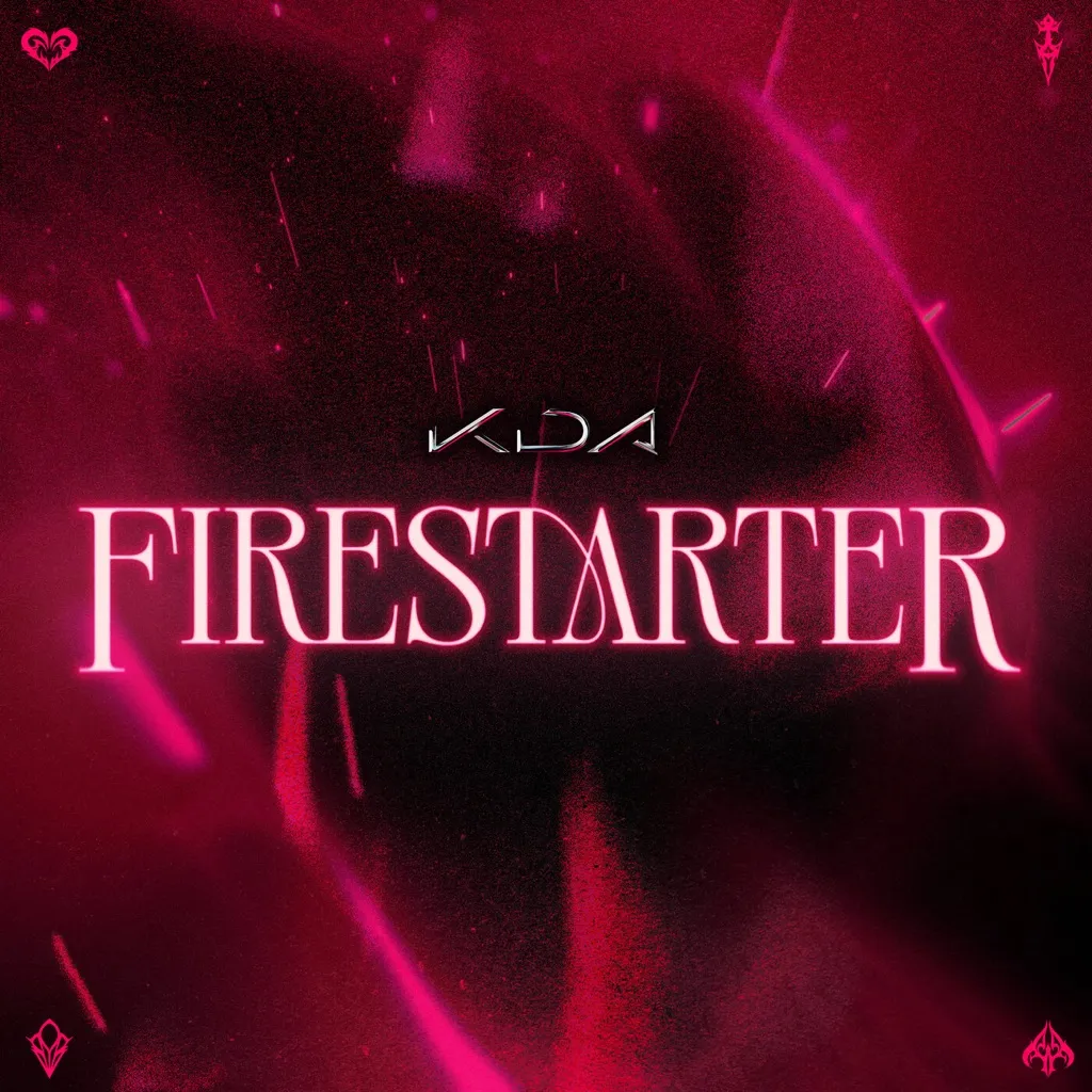 Firestarter by K/DA, i-dle And Mimi Webb cover