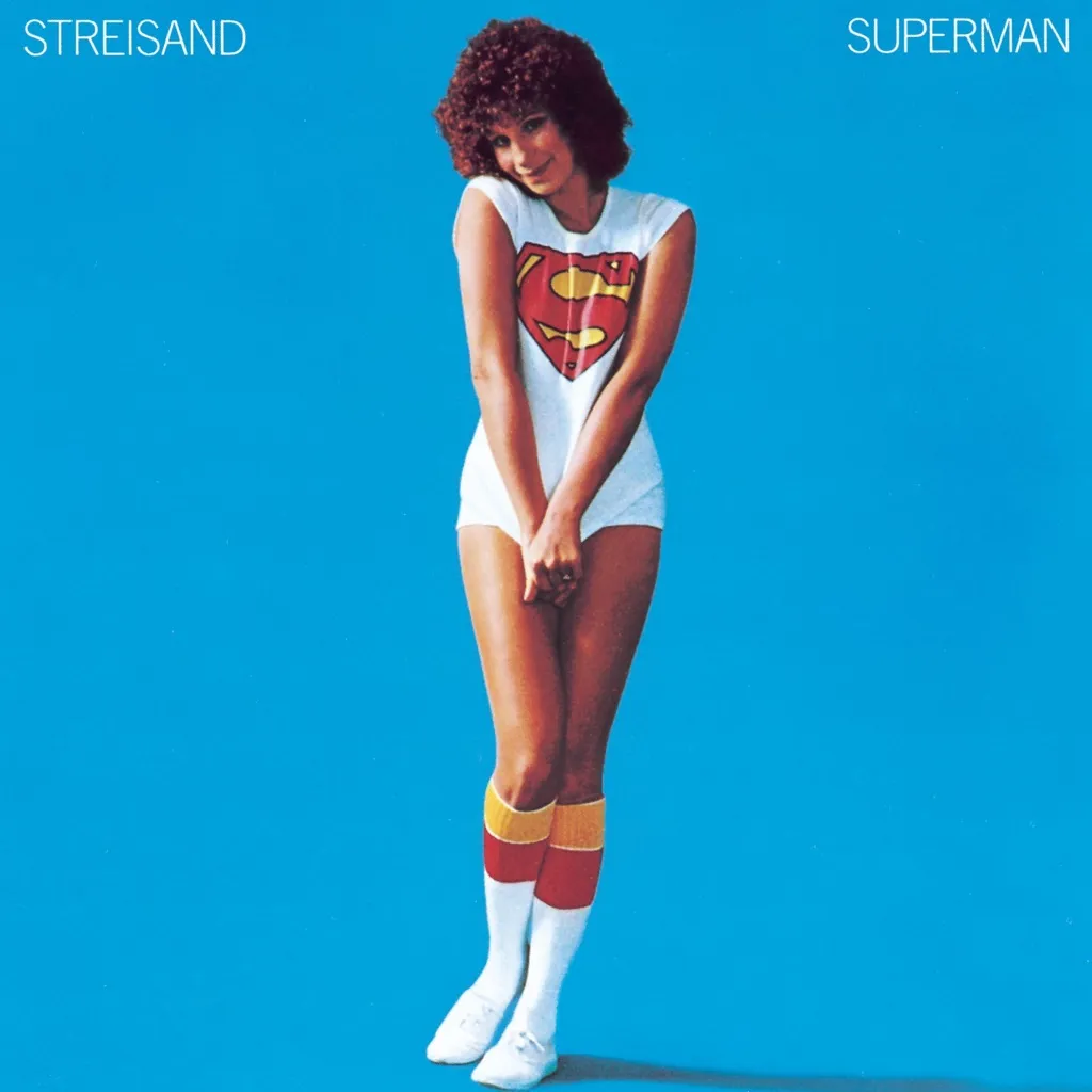 Streisand Superman by Barbra Streisand cover