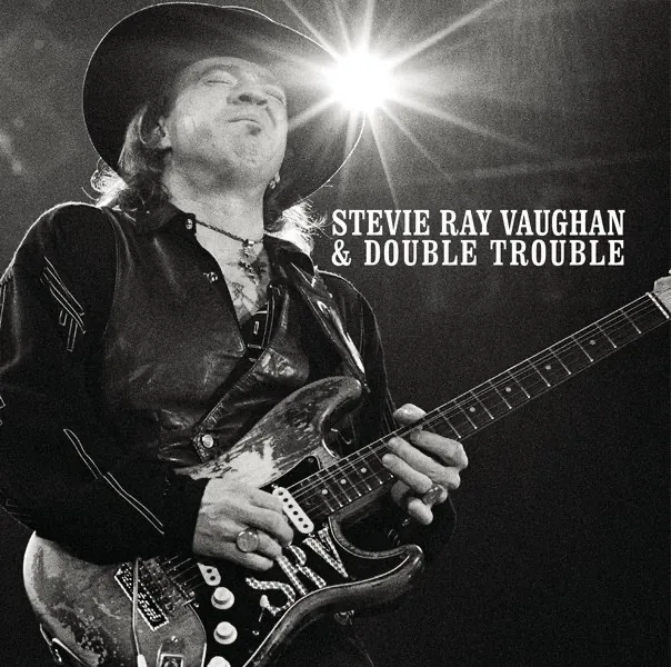 The Real Deal by Stevie Ray Vaughan cover