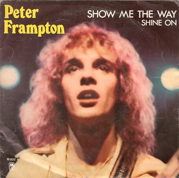 Show Me The Way by Peter Frampton cover