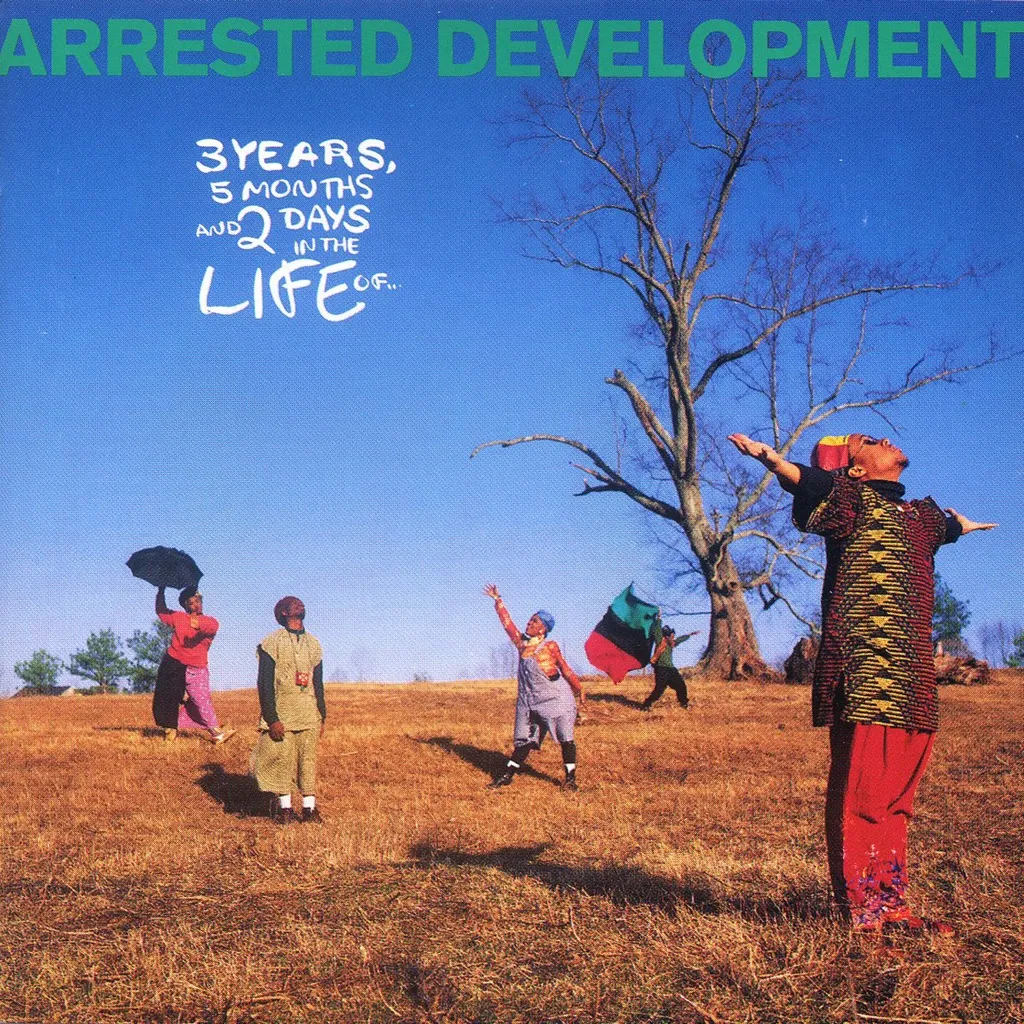 3 Years, 5 Months & 2 Days In The Life Of . . . by Arrested Development cover