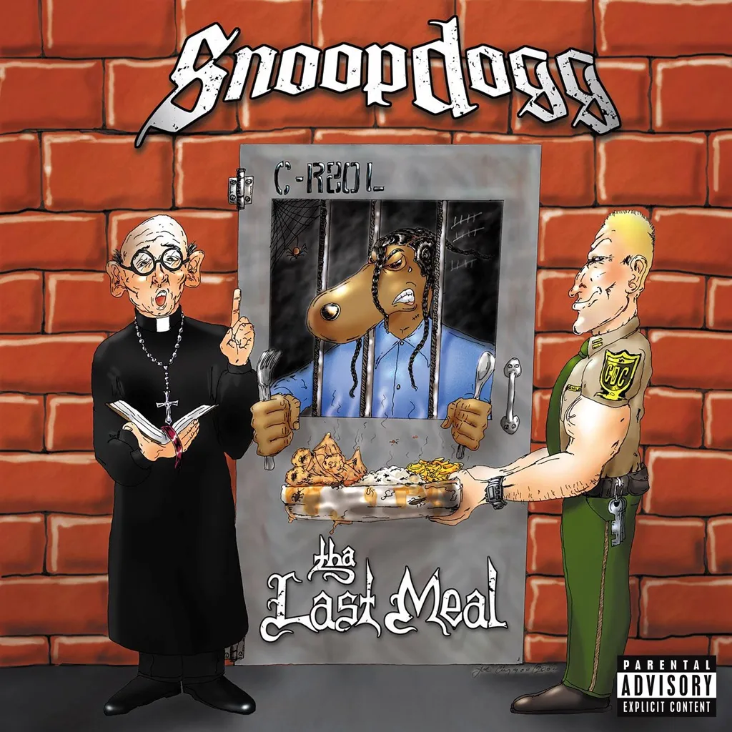 THA LAST MEAL by Snoop Dogg cover