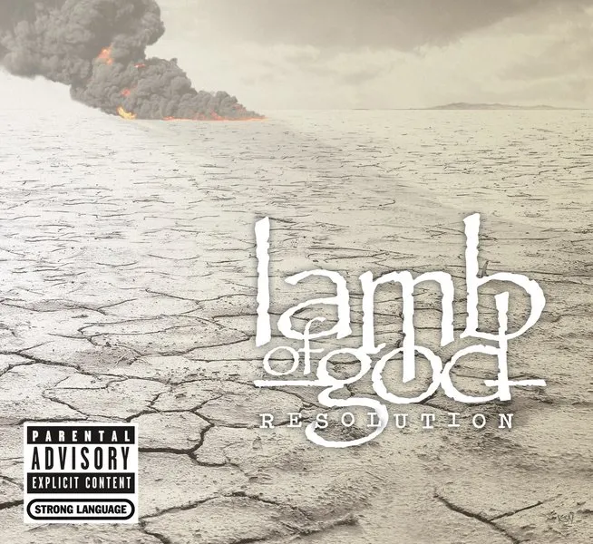 Resolution by Lamb Of God cover