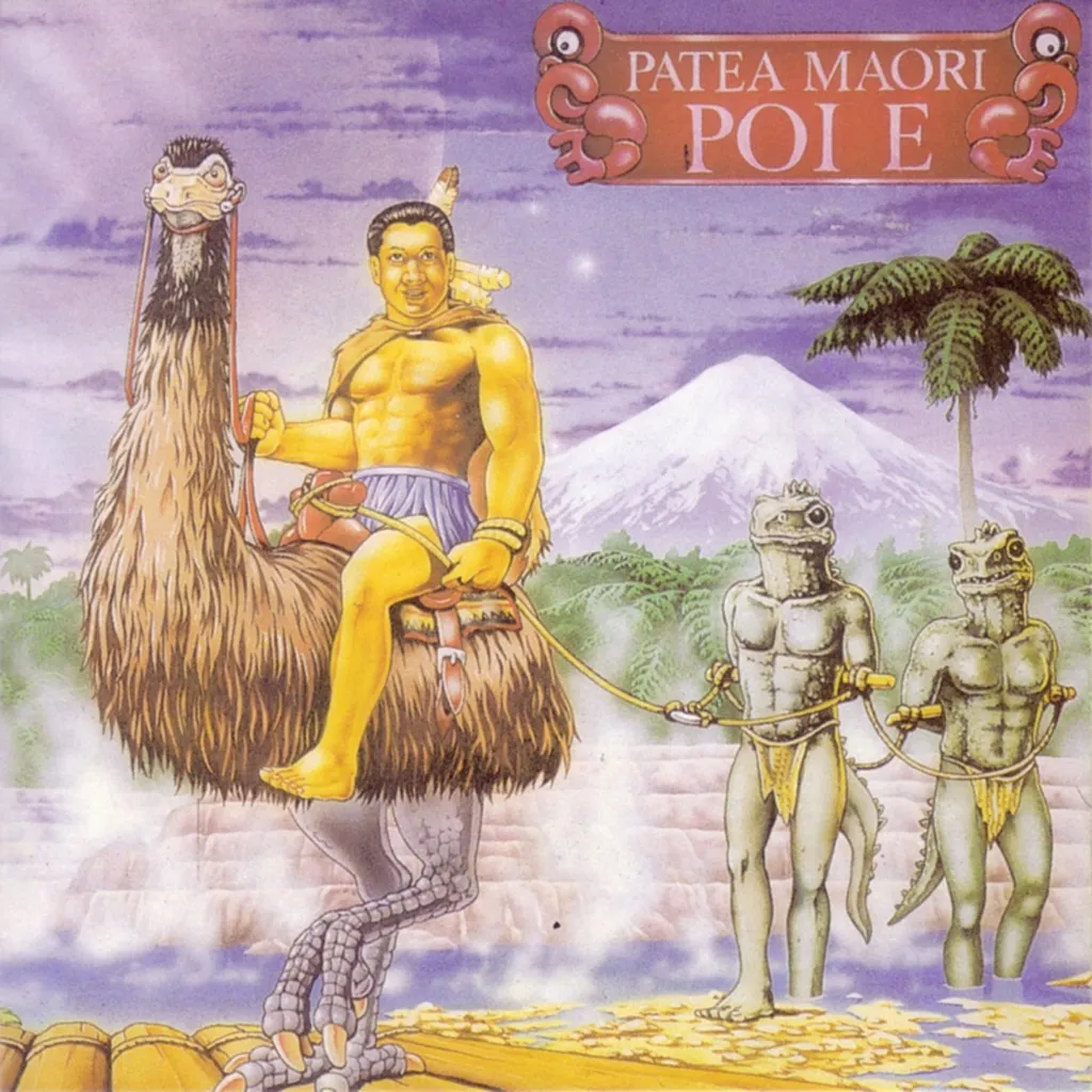 Poi E: Anniversary Edition by Patea Maori Club cover