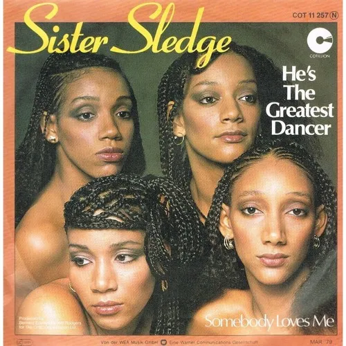 He's The Greatest Dancer by Sister Sledge cover