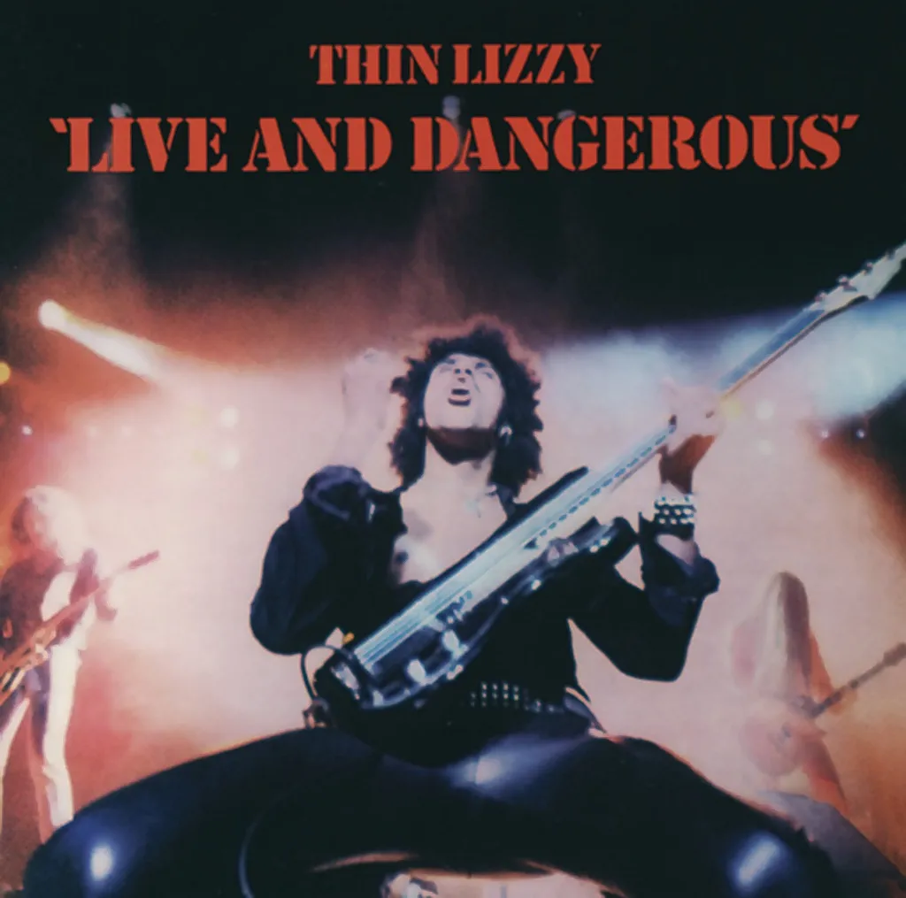 Live And Dangerous by Thin Lizzy cover